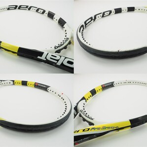 中古 テニスラケット バボラ アエロプロ ドライブ プラス 2010年モデル (G2)BABOLAT AERO PRO DRIVE + 2010の画像2