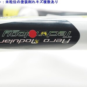 中古 テニスラケット バボラ アエロプロ ドライブ プラス 2010年モデル (G2)BABOLAT AERO PRO DRIVE + 2010の画像10