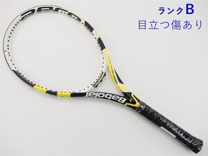 中古 テニスラケット バボラ アエロプロ ドライブ プラス 2010年モデル (G2)BABOLAT AERO PRO DRIVE + 2010