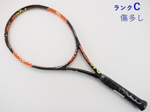 中古 テニスラケット ウィルソン バーン 100エルエス 2015年モデル (G2)WILSON BURN 100LS 2015