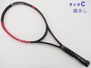 中古 テニスラケット ダンロップ シーエックス 200 2019年モデル【一部グロメット割れ有り】 (G2)DUNLOP CX 200 2019