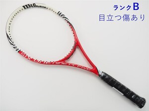 中古 テニスラケット ウィルソン シックスワン 95 JP 2012年モデル (G3)WILSON SIX.ONE 95 JP 2012