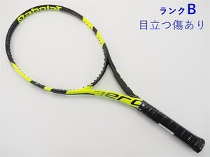 中古 テニスラケット バボラ ピュア アエロ チーム 2015年モデル (G2)BABOLAT PURE AERO TEAM 2015