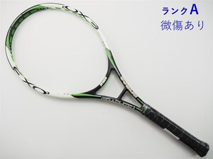 中古 テニスラケット プリンス イーエックスオースリー グラファイト 100エス 2010年モデル (G2)PRINCE EXO3 GRAPHITE 100S 2010