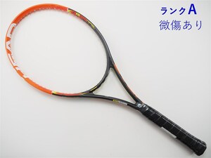 中古 テニスラケット ヘッド グラフィン ラジカル レフ 2014年モデル (G2)HEAD GRAPHENE RADICAL REV 2014