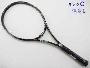 中古 テニスラケット ウィルソン ブレード 104 2015年モデル【トップバンパー割れ有り】 (G1)WILSON BLADE 104 2015