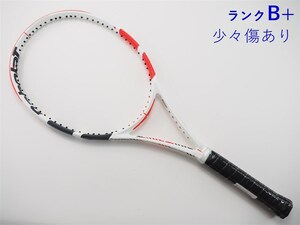 中古 テニスラケット バボラ ピュア ストライク 100 2019年モデル (G2)BABOLAT PURE STRIKE 100 2019