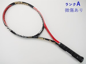 中古 テニスラケット ウィルソン シックスワン BLX 95 JP 2010年モデル (G3)WILSON SIX.ONE BLX 95 JP 2010