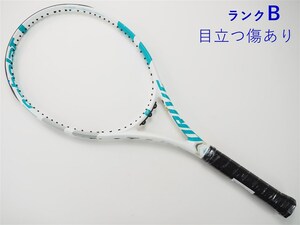 中古 テニスラケット バボラ ドライブ ジー ライト ホワイト 2018年モデル (G2)BABOLAT DRIVE G LITE W 2018