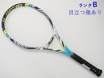 中古 テニスラケット ウィルソン ジュース 100 2012年モデル (G2)WILSON JUICE 100 2012_画像1