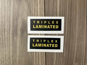 TRIPLEX トリプレックス ステッカー 2枚セット