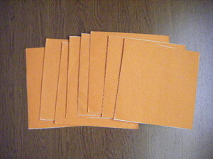  felt seal one touch felt RN-8 orange *8 sheets 