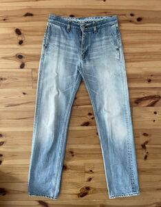 HRM Hollywood Ranch Market woshudo Denim брюки American Casual Work 