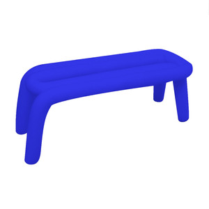 椅子 イス おしゃれ ベンチ オットマン デザインチェア ジェネリック リプロダクト ダイニング 座りやすい チュ－ブシリーズ ブルー