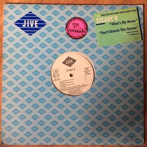 12’ Steady B-What’s My Name/Don’t Disturb This Groove