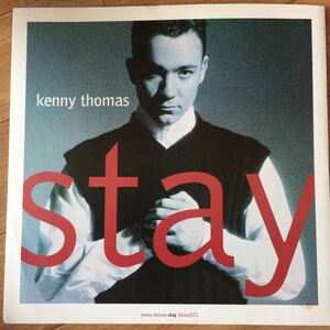 12’ Kenny Thomas-Stay