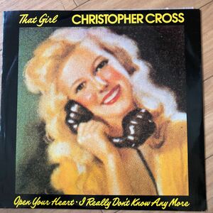12’ Christopher Cross-That Girl