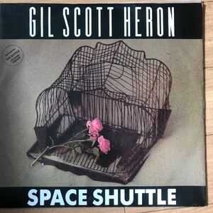 12’ Gil Scott Heron-Space Shuttle/The Bottle