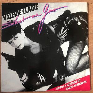 12’ Valerie Claire-Shoot me Gino