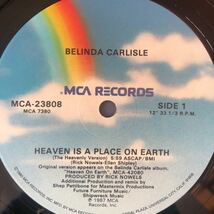 12’ Belinda Carlisle-Heaven is a place on earth_画像2