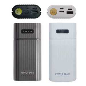  charger power Bank 1 piece + protection circuit attaching 18650 charge battery 2600mAh 2 piece 