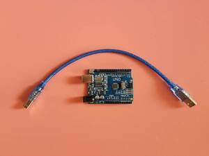 電子工作 Arduino UNO R3 互換ボード＋30cm USBケーブル