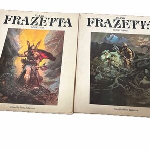 フランクフラゼッタ画集 FRAZETTA