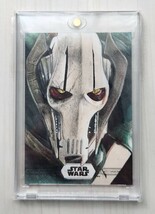 Topps STAR WARS CHROME LEGACY SKETCH CARD スター・ウォーズ　スケッチカード②_画像1