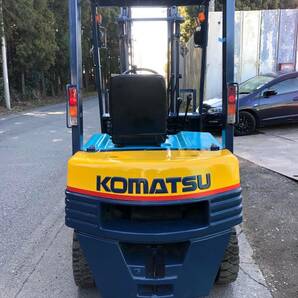 1.5トンフォークリフト ◆ 小松(KOMATSU) ◆中古品◆ FG15-15◆ ガソリン ◆約2317 時間 ◆茨城県 ◆下取りOK！の画像4