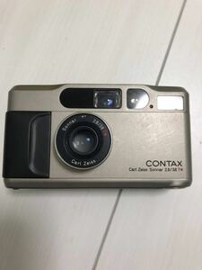 CONTAX コンタックス T2 コンパクトフィルムカメラ Carl Zeiss Sonnar フィルムカメラ コンパクトカメラ T 