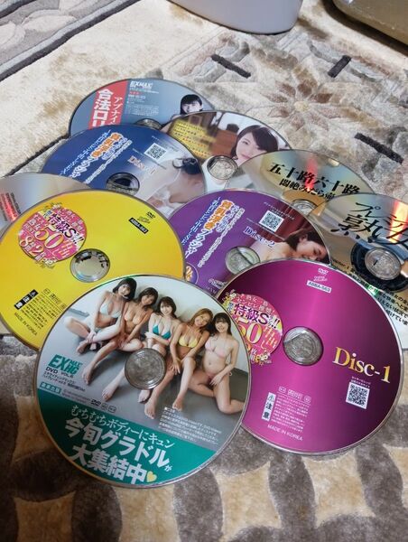 DVD 10枚セット