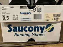 新品！サッカニースニーカー　27..5cmネイビー／オレンジ　ジャズ　ビンテージ　Saucony JAZZ VINTAGE_画像8