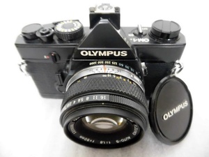 OLYMPUS OM-1N ボディ + レンズ AUTO-S 50mm F1.8 オリンパス 一眼レフ フィルムカメラ マニュアルフォーカス