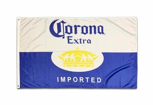 ◆送料無料◆【Corona Extra・コロナ エキストラ】※《アメリカン フラッグ／900×1520mm》　アメリカン雑貨　旗　ビール　