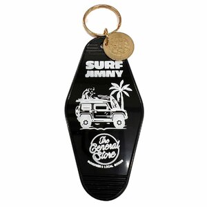 * postage \120*[mo-teru key holder ]*{SURF JIMNY| Jimny * black } hotel key tag key holder 