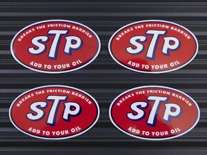 送料\84【STP】※《レーシングステッカー／４枚セット》　(品番：ms006)　アメリカン雑貨　ガレージ