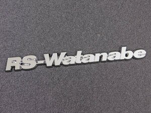 【Watanabe・ワタナベ】※ RS-Watanabe　３Ｄエンブレムステッカー　