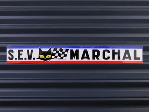 送料\84【S.E.V MARCHAL／マーシャル】※《レーシングステッカー》　(品番：ms121)　アメリカン雑貨　ガレージ