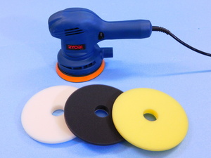  compact tool *φ150 urethane buffing *3 pieces set [ middle eyes | small eyes | superfine eyes ]* thickness 15mm RSE-1250. recommended!*
