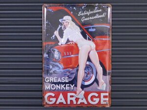 Доставка \ 185 [Grease Monkey Garage] * "Metal Знак" Эмбасс "