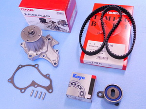 [ timing belt *3 point set ]* AE86 ( previous term * latter term ) ( Levin * Trueno ) (koyo made )