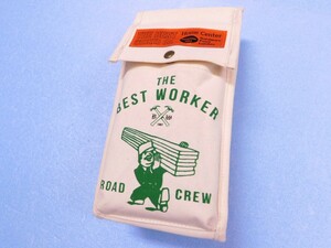 ◆送料無料◆【BEST WORKER】※《キャンバスグローブバッグ》アメリカン雑貨　小物収納バッグ　企業柄　
