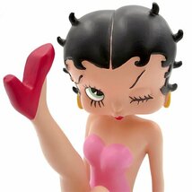 【Betty Boop・ベティちゃん】※《キーハンギング・ピンク服》 品番BB-014　アメリカン雑貨　ボビングヘッド　フィギュア　キースタンド　_画像5