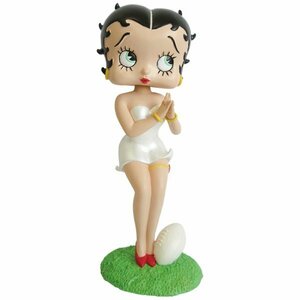 【Betty Boop・ベティちゃん】※《ボブリング・行くわよ～のベティー》 品番BB-002　アメリカン雑貨　フィギュア　ボビングヘッド