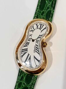 美品 良品 Softwatch ソフトウォッチ 記憶の固執 柔らかい時計 溶ける時計 Salvador Dali サルバトール・ダリ 腕時計 クォーツ