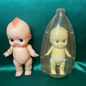  rare kewpie doll Chan kewpie doll doll 2 body Angel Baby made in Japan sofvi retro collection figure doll Angel 