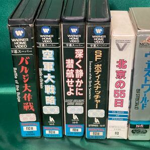 希少 hi-fi ハイファイ ビデオテープ まとまて ③ 昭和レトロ バルジ大作戦 空軍大戦略 ウエストワールド ファイルカウントダウン 戦争映画の画像2