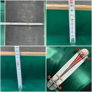 KROWN クラウン スケボー スケートボード スノボー 練習用 全長約1170mm 岡サーフィン ロングボード 西海岸 ファッション オシャレの画像7