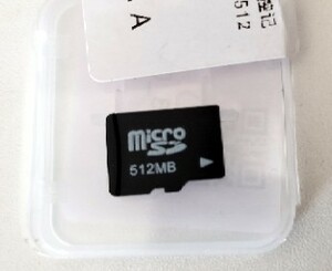 ●新品microSDカード●512GB 　猫の画像で動作確認してみました。