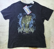 ■新品Ｔシャツ■DEF LEPPARD hysteria ビンテージXL 80s/BON JOVI/AEROSMITH/ROCK/KISS/VAN HALEN/WHITESNAKE　デフ・レパード虎_画像3